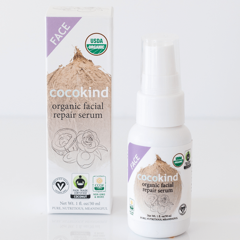 cocokind organic matcha face moisturizer
