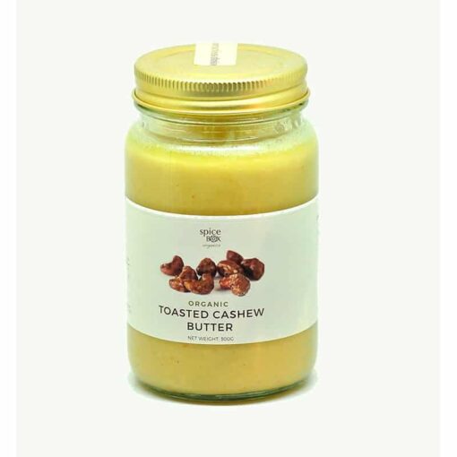 SpiceBox Organics Organic Toasted Cashew Butter 300g Spicebox Organics