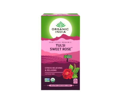 Organic India Sweet Rose