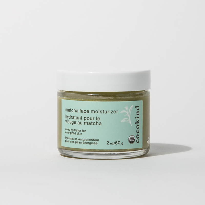 Cocokind Organic Matcha Face Moisturizer 60ml Spicebox Organics
