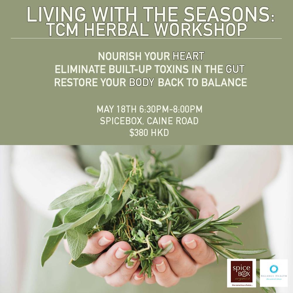 LIVING WITH THE SEASONS TCM Herbal Spicebox Organics