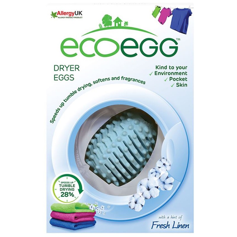 Ecoegg Dryer Egg Fresh Linen Spicebox Organics