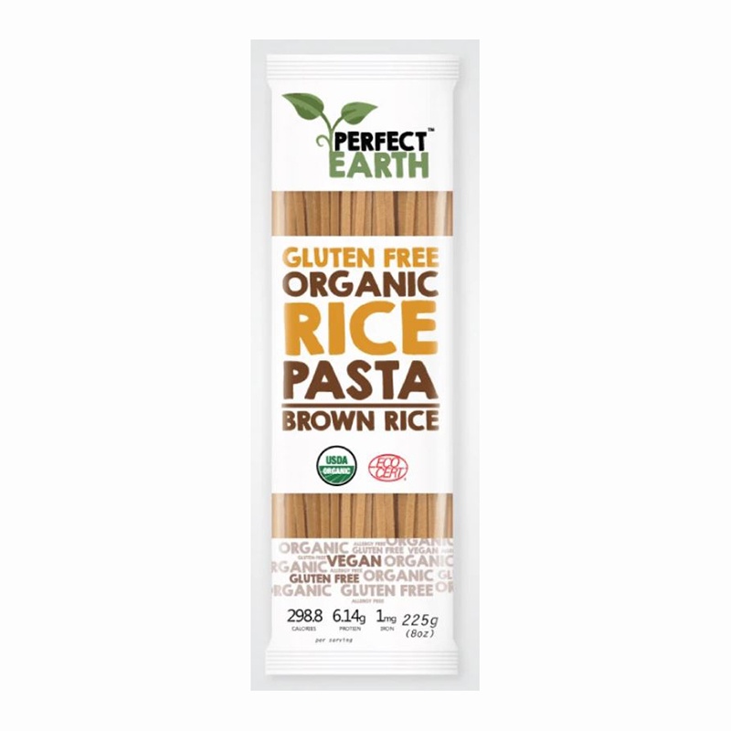 Perfect Earth Organic Gluten Free Brown Rice Noodles 225g Spicebox