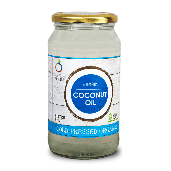 United Organic Virgin Cold Pressed Organic Coconut Oil 1L - Spicebox ...