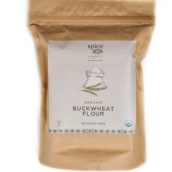 Buckwheat Flour, Organic, Gluten-free