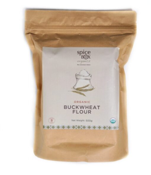 Buckwheat Flour, Organic, Gluten-free