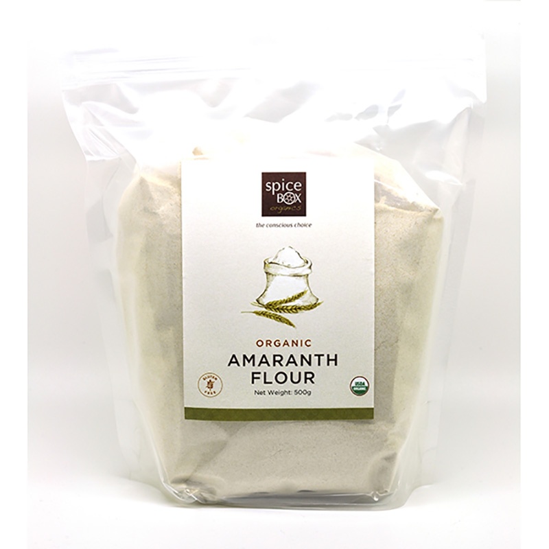 CG SBO Organic Amaranth Flour 500g Spicebox Organics