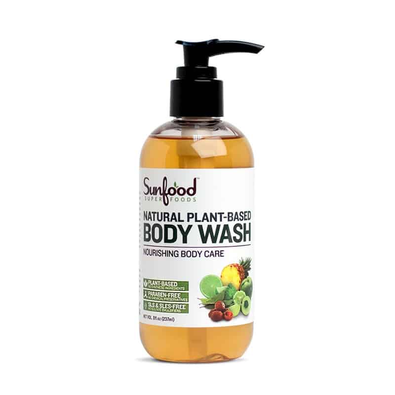 BB Natural Plant Based Body Wash 237ml Spicebox Organics