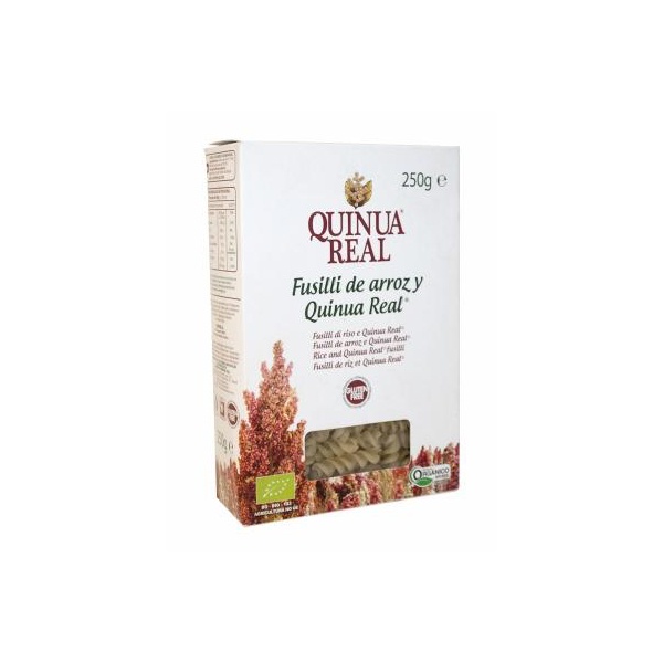 CG Organic Rice & Quinua Real Fusilli 250g Spicebox Organics