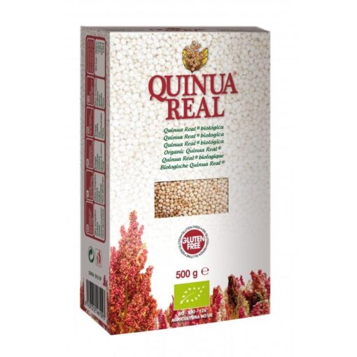 CG Quinoa Real Org White Quinua Grains 500g