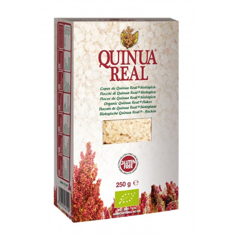 CG Organic Quinua Real Flakes 250g Spicebox Organics