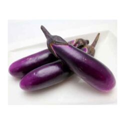 FF Organic Eggplant 300g