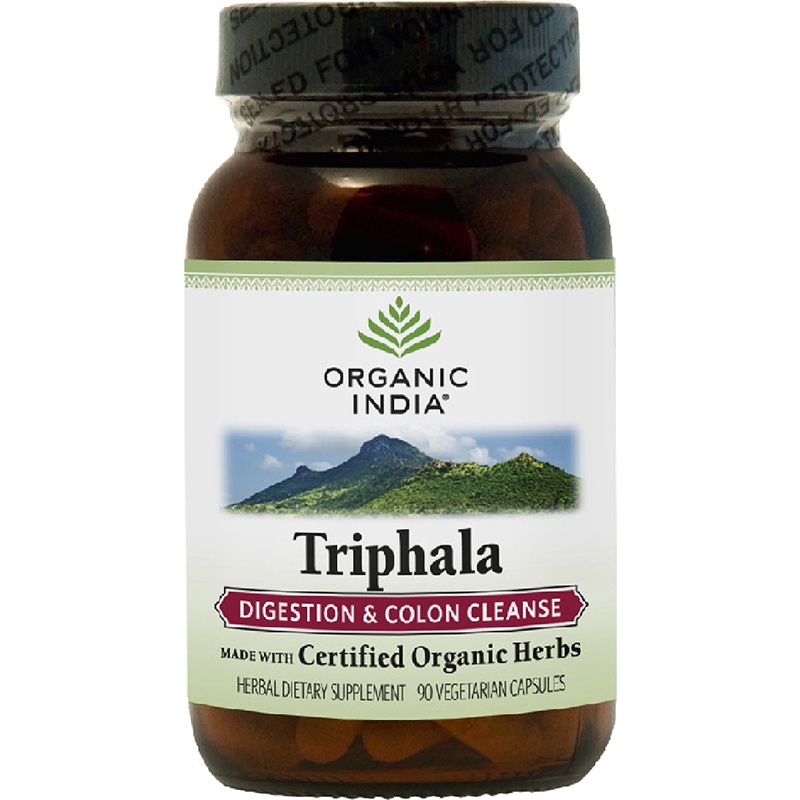 HS Organic India Organic Triphala 90ct Spicebox Organics