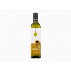OL Clearspring Organic Sunflower Oil 500ml