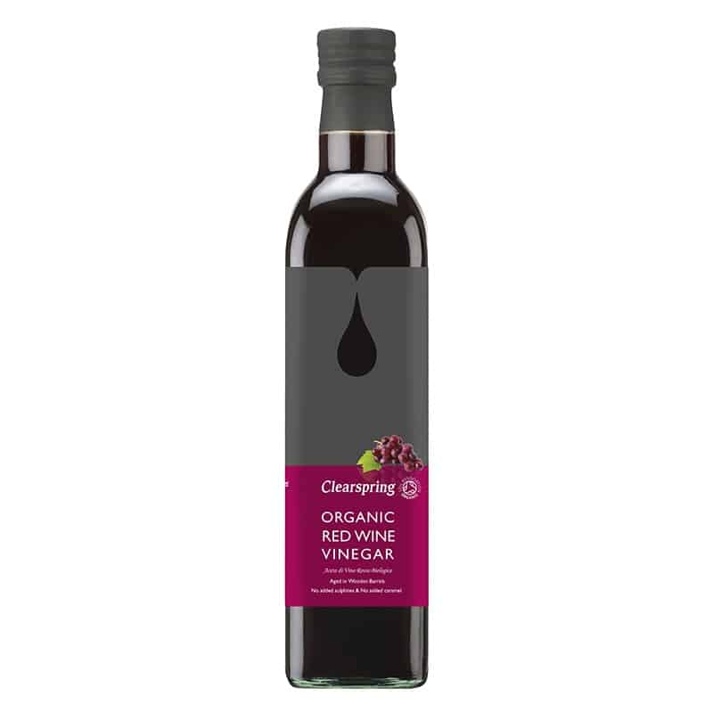Clearspring Organic Red Wine Vinegar 500 ml Spicebox Organics