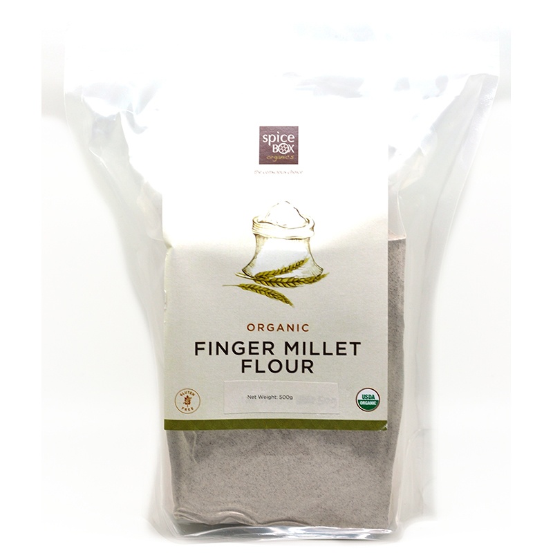 CG SBO Organic Finger Millet Flour 500g Spicebox Organics