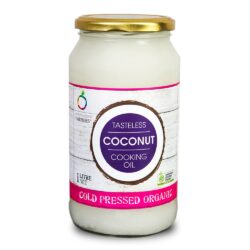 Tasteless Coconut Cooking Oil