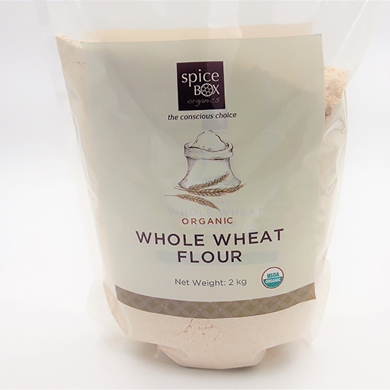 CG SBO Organic Whole Wheat Flour 1.5kg Spicebox Organics