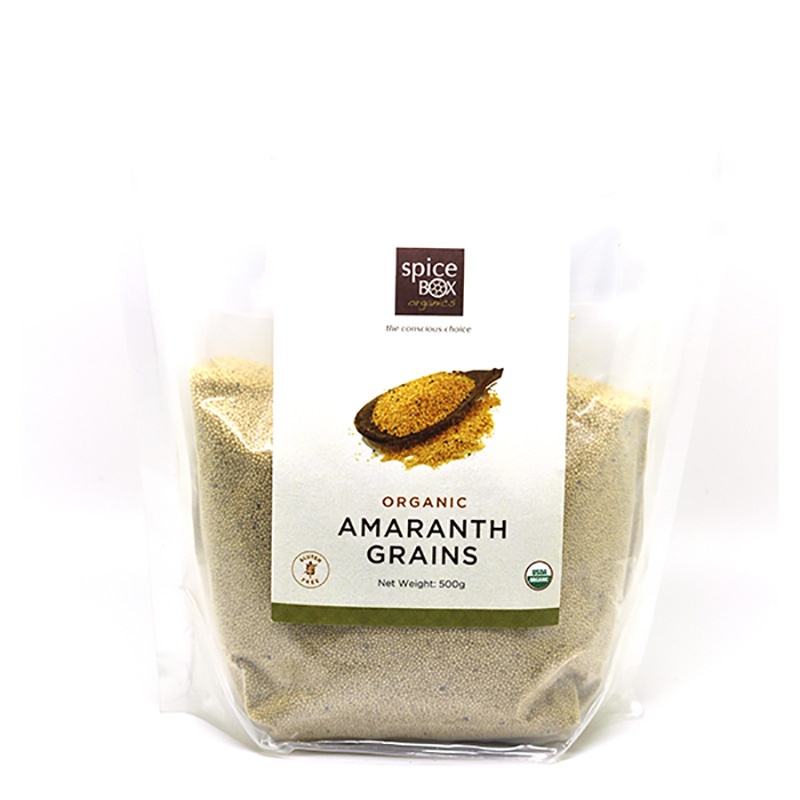 CG SBO Organic Amaranth Grains 500g Spicebox Organics