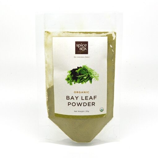 SpiceBox Organics Bay Leaf Powder 20g Spicebox Organics