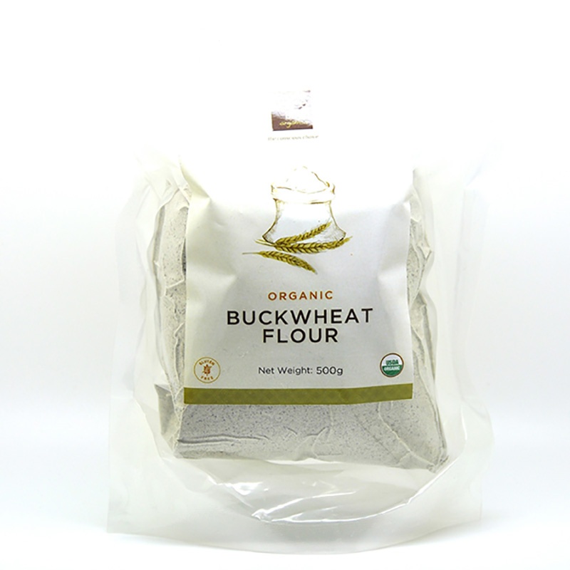 CG SBO Organic Buckwheat Flour 500g Spicebox Organics