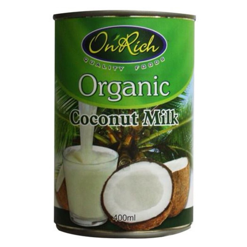 On Rich organic BPAfree coconut milk in Hong Kong SpiceBox Organics