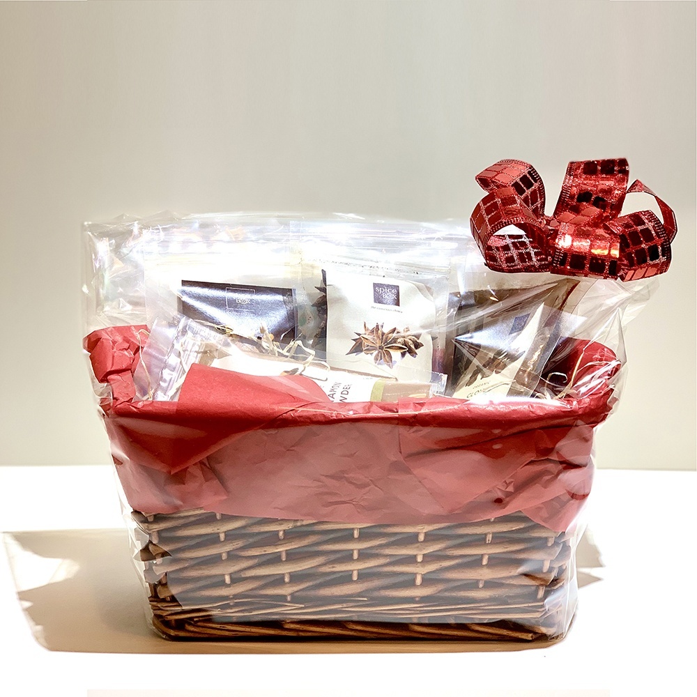 Festive Spices Basket v1 Spicebox Organics