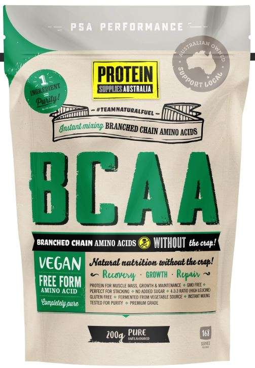 SU Protein Supplies Branched Chain Amino Acids 200g Pure Spicebox