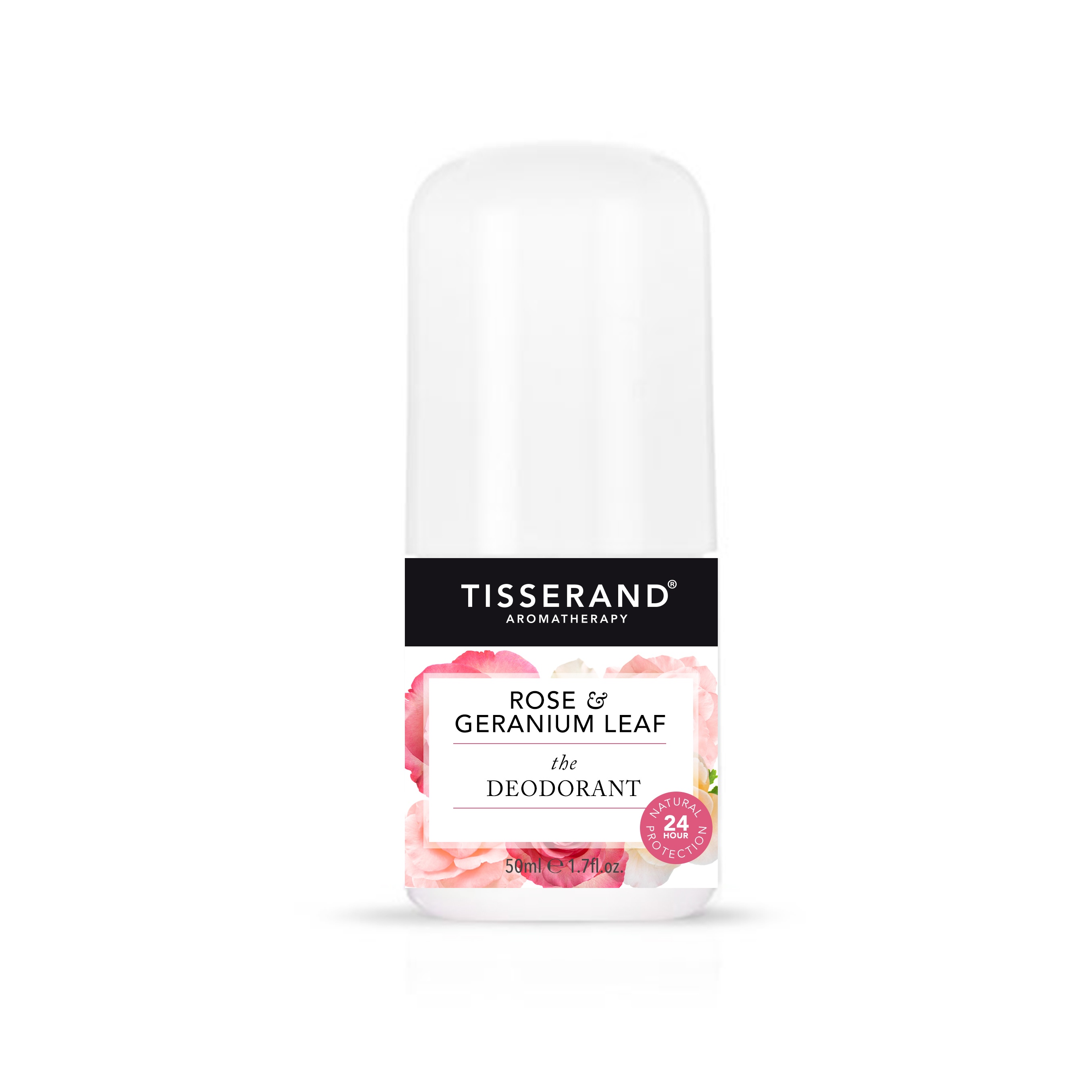 Tisserand Rose & Geranium Leaf The Deodorant 50ml Spicebox Organics