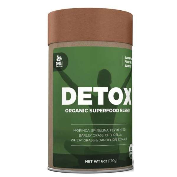 OMG! Organic Detox Blend 6oz. Spicebox Organics