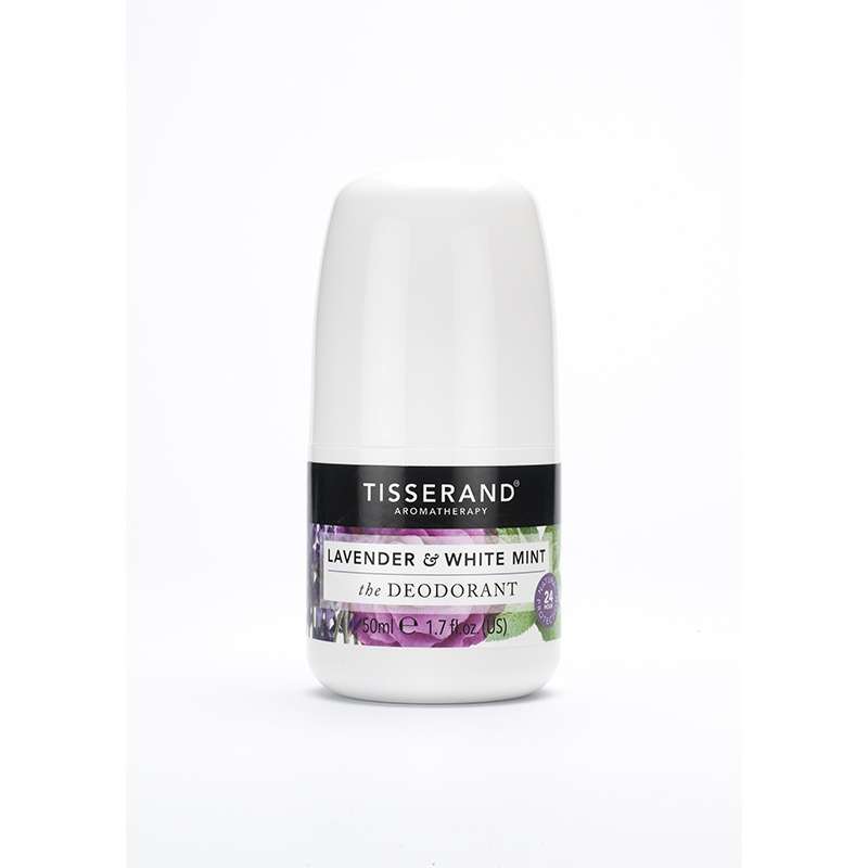 Tisserand Aromatherapy Lavender and White Mint Deodorant_300dpi (1