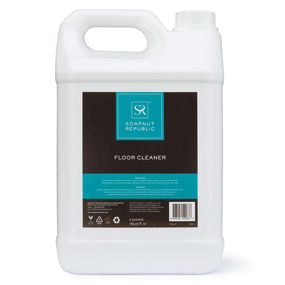 Soapnut Republic Floor Cleaner 5L Spicebox Organics