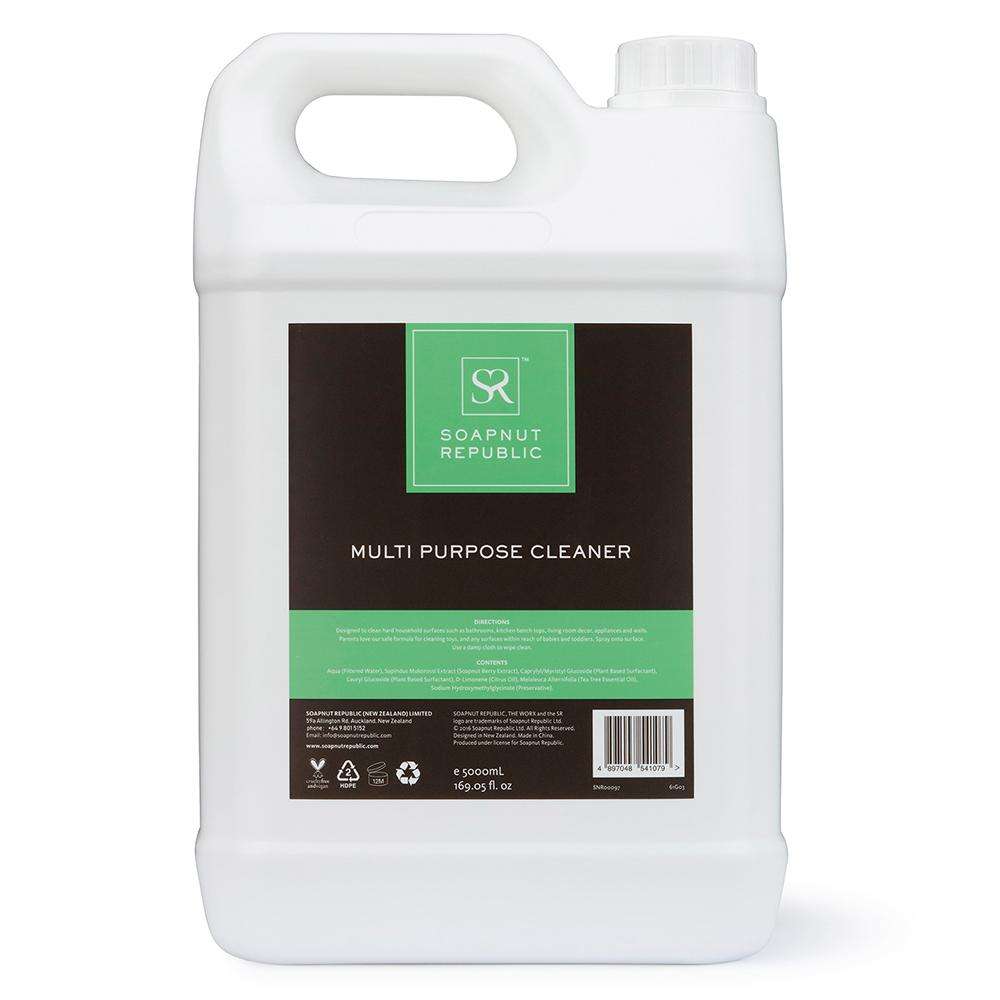 Soapnut Republic Multi Purpose Cleaner 5L Spicebox Organics