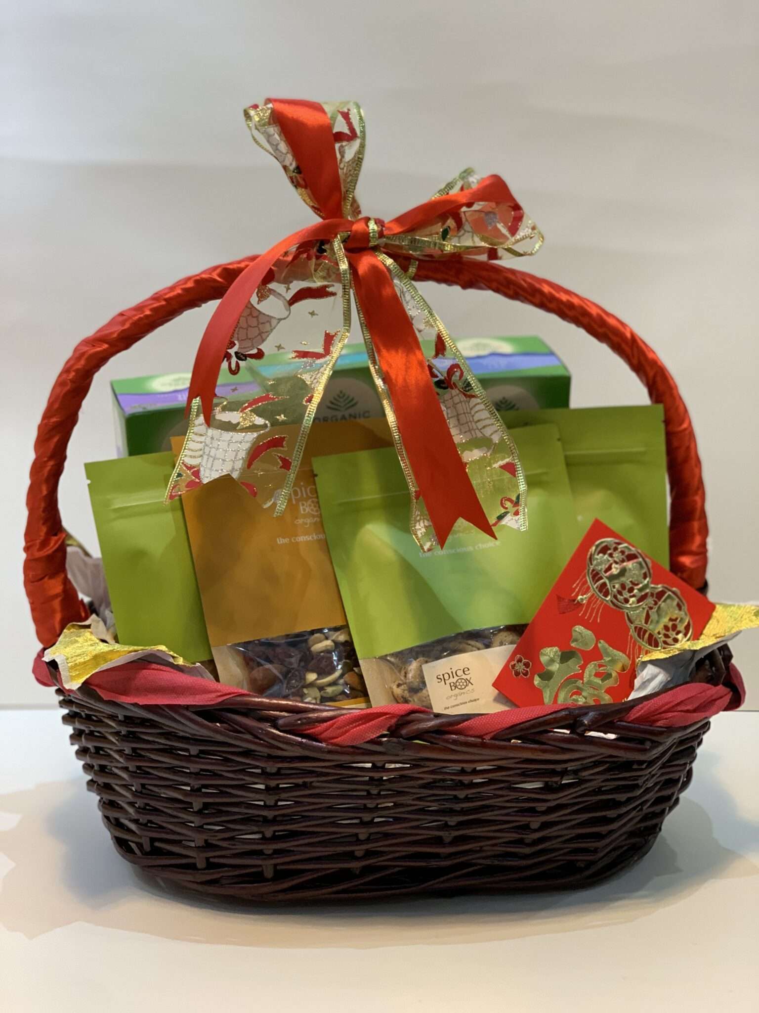 Chinese New Year Gift Basket Spicebox Organics