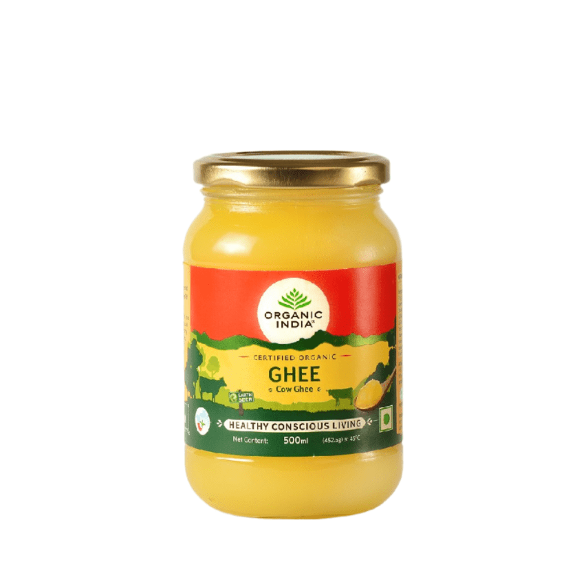 Organic India Organic Ghee 500g Spicebox Organics