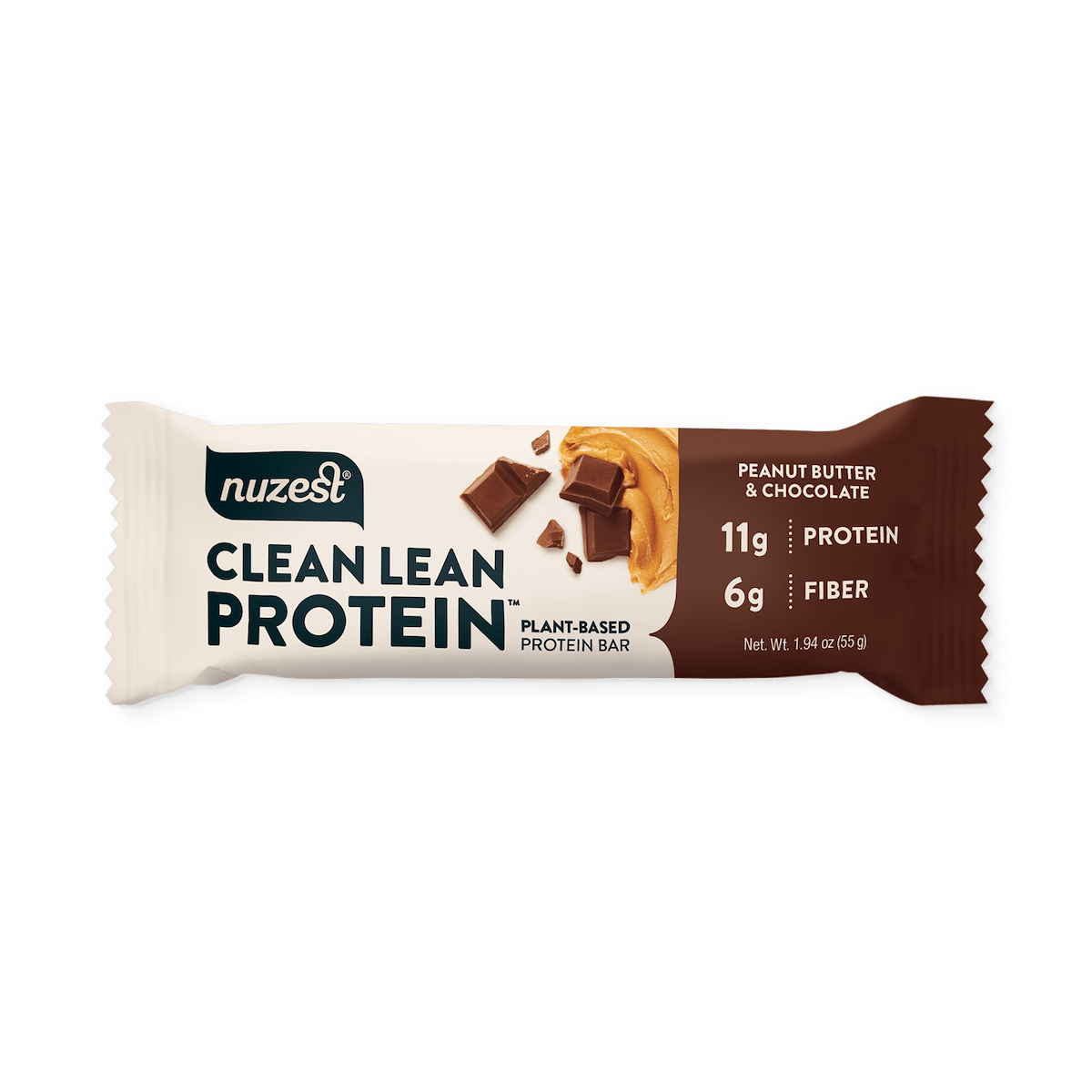 Nuzest Clean Lean Protein Bar Peanut Butter Chocolate Spicebox