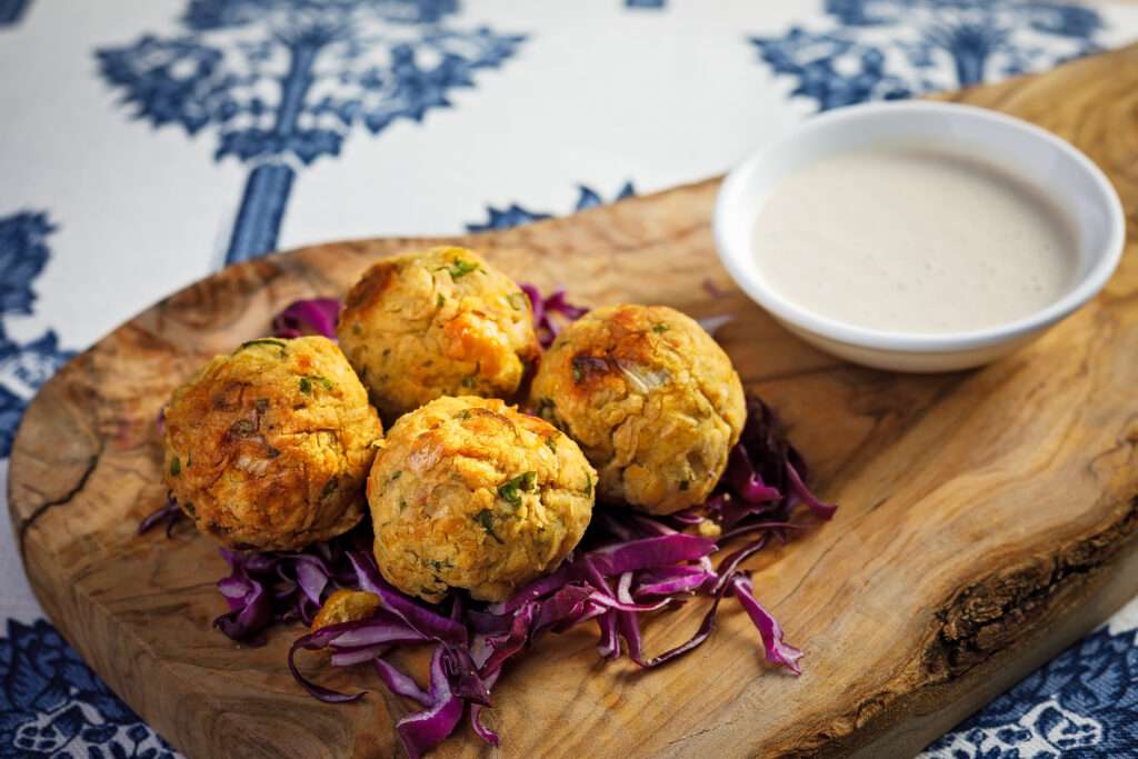 Falafel Protein Balls (12 pieces) (GF/V) - Spicebox Organics