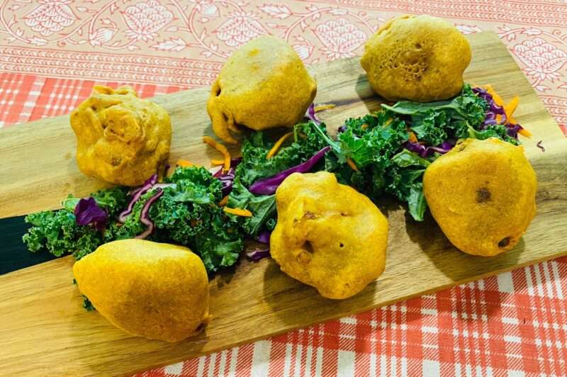 Cauliflower Fritters (Set of 12) Spicebox Organics