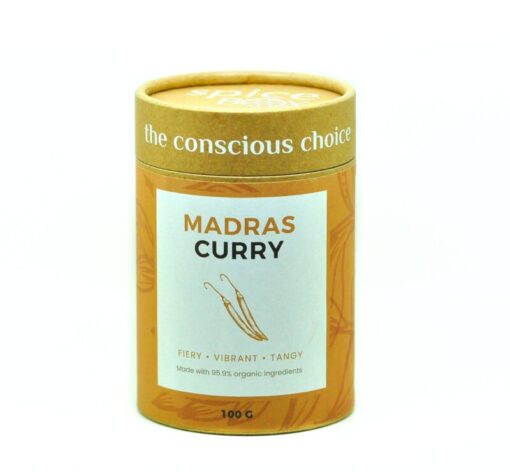 Madras Curry, SpiceBox Organics, SpiceBlends