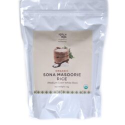 Sona Masoorie rice, Organic rice