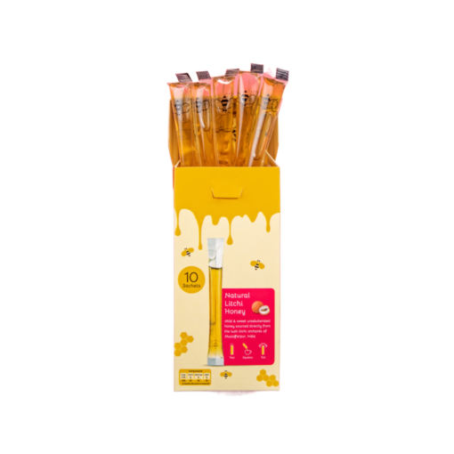 Honey Twigs Natural Litchi Honey Spicebox Organics