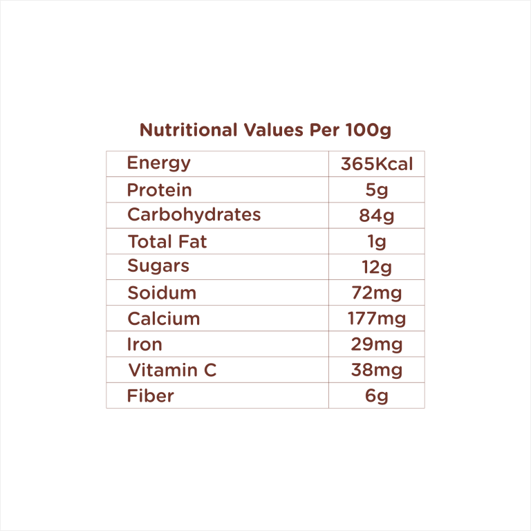 Organic Sweet Potato Flour 500gm (Glutenfree) Spicebox Organics