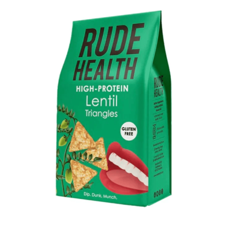 Rude Health High Protein Lentil Triangles