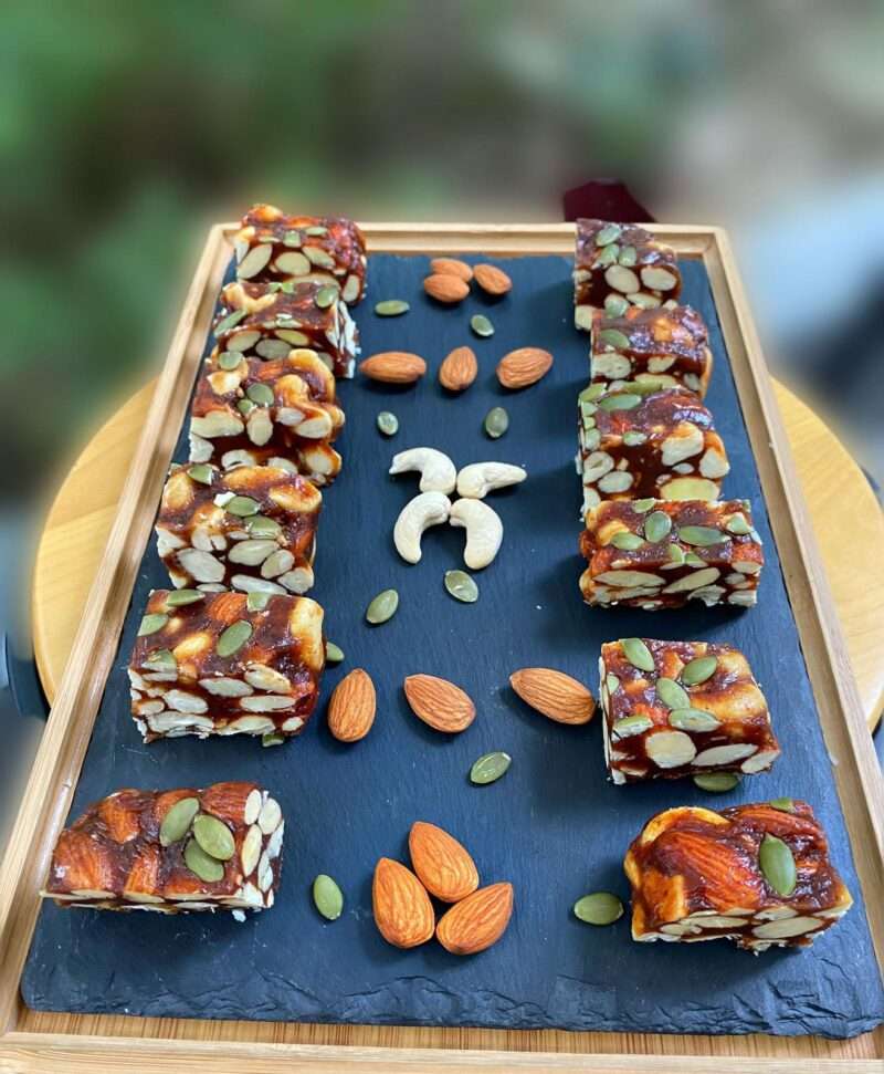 Mixed Date Nut Bars (Set of 12) Spicebox Organics