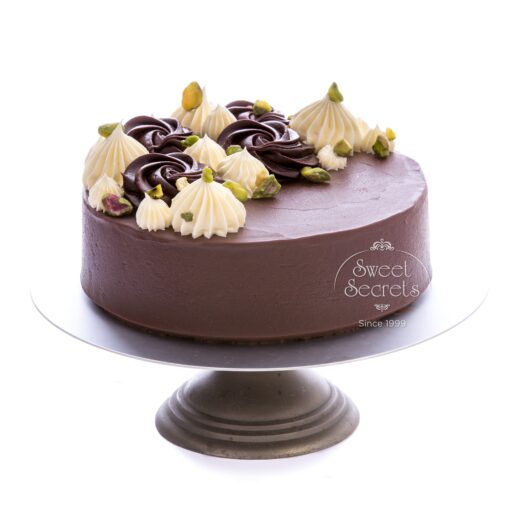 Devil's Fudge Cake Sweet Secrets Spicebox Organics