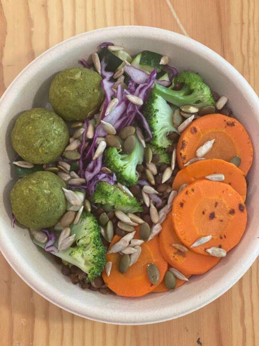 Grain and Green Bowl (10 individual bowls) Spicebox Organics