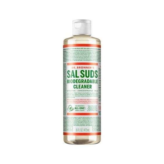 Dr. Bronner's Sal Suds Liquid Cleaner 16 oz Spicebox Organics