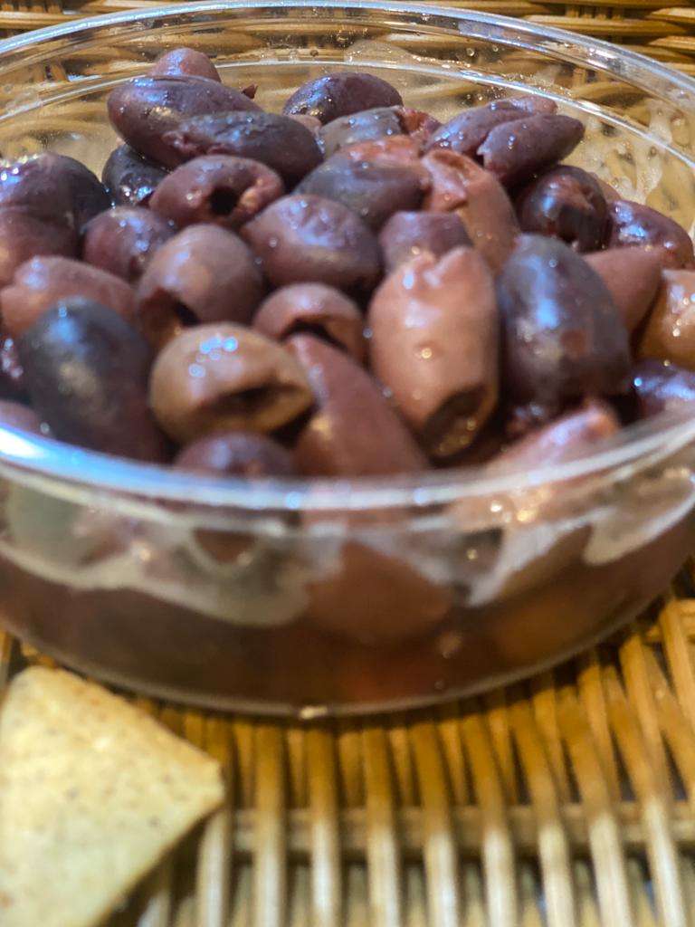 Kalamata Olives 150g Spicebox Organics