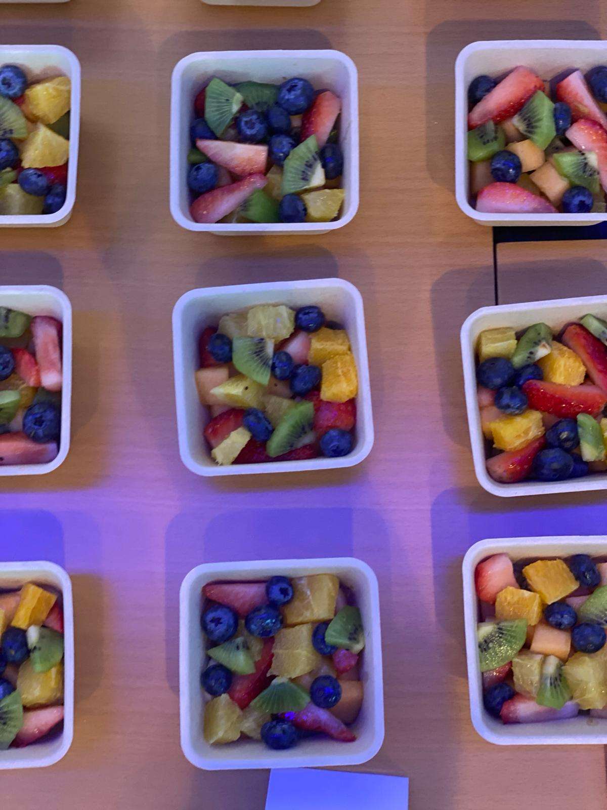 Fresh Fruit Medley (Set of 12) (GF/V) - Spicebox Organics